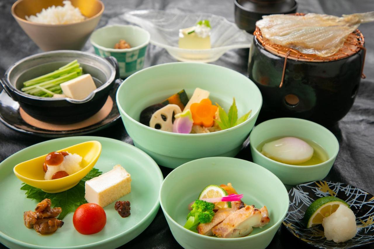 Hotel Yufuin Ryoan Wazanho à Ōita Extérieur photo