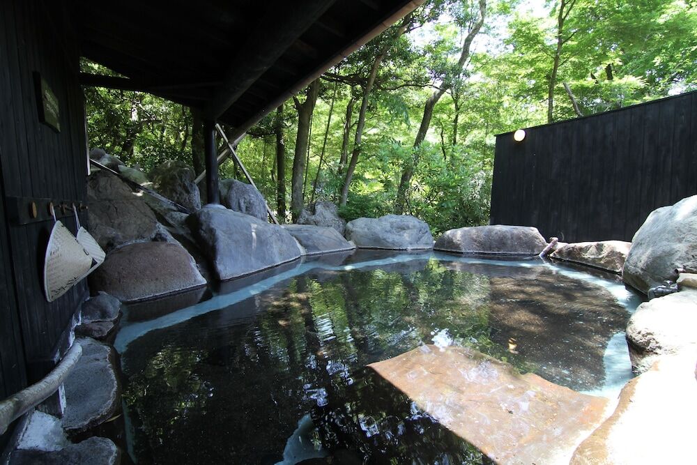 Hotel Yufuin Ryoan Wazanho à Ōita Extérieur photo